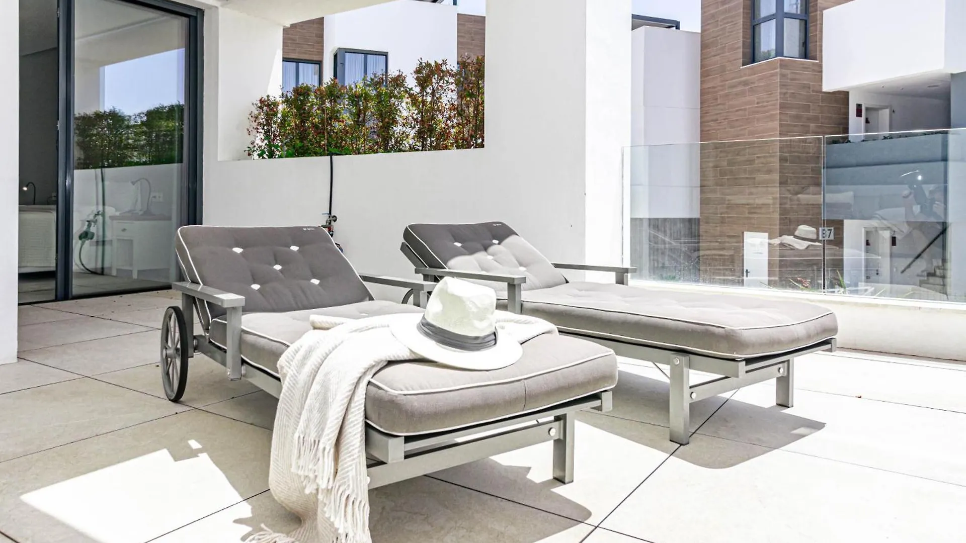 Cah - Large Terrace, Indoor Pool And Gym Apartment Marbella 0*,  Spain