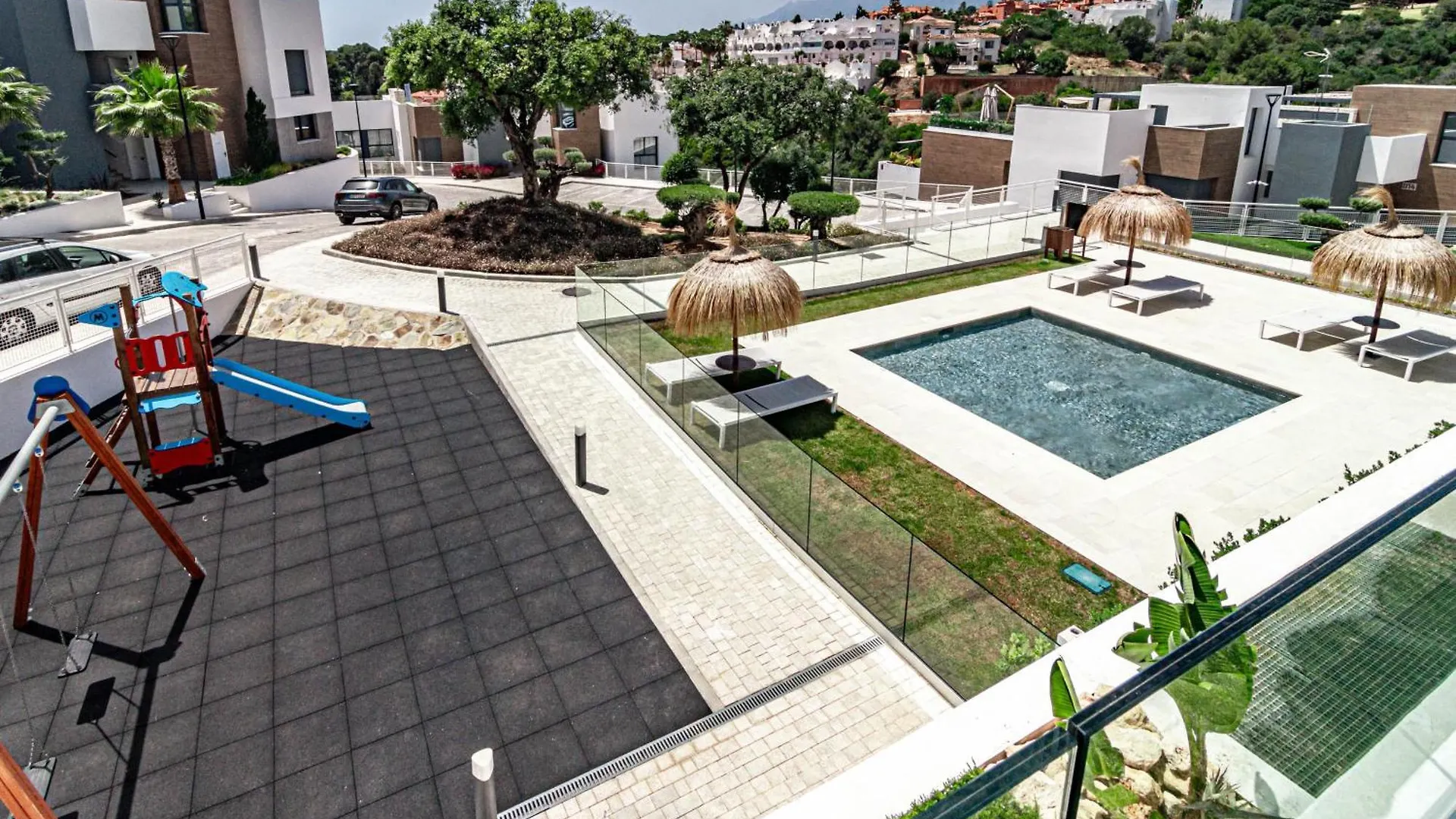 Cah - Large Terrace, Indoor Pool And Gym Apartment Marbella 0*,  Spain